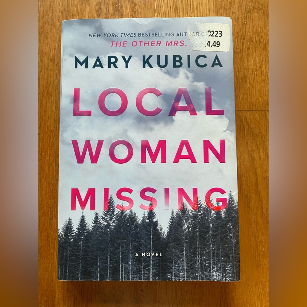 Local women missing by Mary Kubica